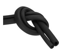 Tuyau isolant en mousse, Manchon de tuyau d'isolation en mousse for tuyaux coudés extérieurs, tailles multiples(28mm*15mm*2m)