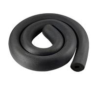 Tuyau isolant en mousse souple de 1,8 m - Résistant à l'eau pour unités AC ID 28 mm x 9 mm T - Housses de rembourrage idéales pour tuyaux de 6 mm/22 mm/32 mm/48 mm