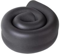 Tuyau isolant en mousse, Tube de mousse d'isolation de tuyau en caoutchouc éponge noir de 1.8M, diamètre de 13 à 32mm(Type 5)