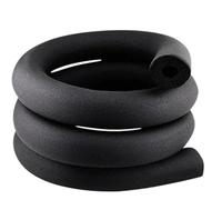 Tuyau isolant en mousse, Tuyauterie d'isolation de tuyau de mousse for les tuyaux extérieurs d'équipement de forme physique à C.A. tailles multiples(60mm*30mm*2m)