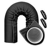 Tuyau isolant portable AC - Gaine isolante pliable - Kit d'isolation pour climatisation mobile - Pour maison, camping-car, appartement, protection contre le refroidissement d'