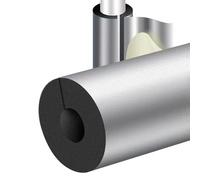 Tuyau isolant pour tuyaux, Tuyau auto-scellant en feuille d'enveloppe calorifuge for la protection contre le gel des conduites d'eau cuivre, longueur 95 cm(114.0 mm)