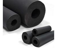 Tuyau Isolation De Mousse Antigel, Isolation de Tuyau pour Tube Climatisation, Diamètre Intérieur 6-114mm, Mousse Isolants Manchon, Tube D'isolation pour Tube Chauffage((ID)16mm x (TK)9mm x (L)1.7m)