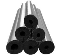 Tuyau Isolation en Papier D'aluminium 95,0 cm Auto-Scellant Mousse Tube, Tuyau Couvercle Enveloppement Épaisseur 15,0 mm pour Extérieur Conduite D'eau, ID 22-110 mm(1.34"(34.0mm))