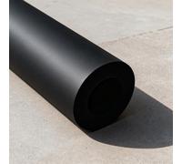 Tuyau Isolation Mousse Tube d'isolation Phonique Tuyaux ID 13.0mm 16mm 20mm 25mm 32mm 43.0mm 50mm 63.0mm 76mm 90mm 110 mm, Manchon isolant Imperméable(T15mm X ID25mm X L1.8M)