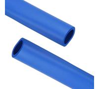 Tuyau Isolation Tube en Mousse 1.0m Manchon Isolant pour Tuyau ID 18 22 25 28 32 mm D'isolation de Tuyau, pour Support de Poignée(Bleu,ID 28mm)