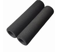 Tuyau Isolation Tube en Mousse Couleur Noire Isolation de Tuyau Étanche, Manchon Isolant dn Mousse Flexible pour Tuyaux Isolant Du Climatiseur, Anti-Gel Et Calorifuge(ID108mmx15mmTx1.9m)