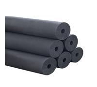 Tuyau Isolation Tube en Mousse ID 6mm 16mm 20mm Anti-Gel et Calorifuge Caoutchouc Isolation Tube, Tuyau Isolant du Climatiseur pour Tuyaux Extérieur(ID28mmxT20mmx1.9m)