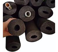 Tuyau Isolation Tube en Mousse, Longueur 1.8/2m Manchon Isolation Tuyaux Chauffage, Isolante de Tuyau Anti-Gel et Calorifuge pour Fitness Outils Poignée Support(ID13.0mmxT15mmx2m)