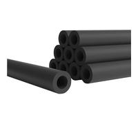 Tuyau Isolation Tube en Mousse Manchon Isolant for Tuyau,Tuyau Mousse for Chauffage et Tube Climatisation,1.8m(34mmID*20mmTHK)