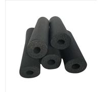 Tuyau Isolation Tube en Mousse, Tuyau Isolation Tube, pour Tuyaux De Chauffage Pour Chauffage Plomberie Tuyaux en Cuivre pour L'Antigel, Poignée(ID48mmxT20mmx2m)