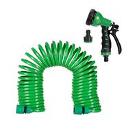 Tuyau jardin 10 m 7 jets Tuyau d'arrosage extensible Tuyau de jardin flexible