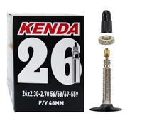Tuyau Kenda 26 pouces 58-67/559 SV48 tuyau de vélo valve Sclaverand