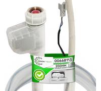 Tuyau Lave Vaisselle 1,68 m avec Aquastop avec Code Original 00668113 668113 pour Bosch pour Siemens pour Neff pour Balay pour Constructa - Garantie de 5 Ans - ONIX TECH