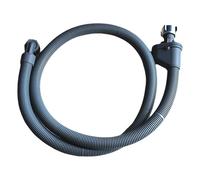 Tuyau Lave Vaisselle Tuyau for machine à laver 1,5 m 3/4" avec soupape de sécurité et entrée d'arrêt d'eau.