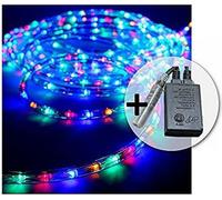 Tuyau LED EDM 71490 Flexiled Coloré Transparent 230 V 12 m