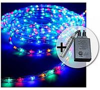Tuyau LED EDM 71490 Flexiled Coloré Transparent 230 V 12 m