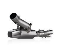 Tuyau liaison Akrapovic Track day race acier BMW M1000RR 2025