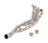 Tuyau Liaison Avant D'échappement Moto Modifier pour BMW pour S1000RR pour S1000R 2019-2022 Tube Reliant Silencieux 60mm D'échappement Tuyaux