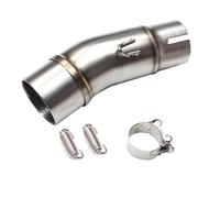 Tuyau Liaison Intermédiaire Exhuast pour Kawasaki pour Ninja400 pour Z400 pour Ninja 400 2018-2021 2022 Connecter Le Silencieux 51mm D'échappement Tuyaux