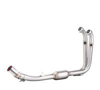 tuyau liaison intermédiaire Pot d'échappement Av&ant pour moto pour 450SR 450 SR Middle Pipe Link Connect