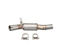 tuyau liaison intermédiaire Tuyau D'échappement Slip-on Pour Moto Pour Leoncino 500 Ttail Sport, Raccord, De Liaison Silencieux, Ligne D'origine