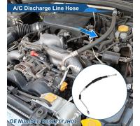 Tuyau Liquide réfrigerant A/C Pour Honda Fit 2015-2020 Tuyau De Pression Ligne De Conduite Climatisation No.80311T7Jh01 Caoutchouc Fer