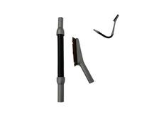 Tuyau Long + accessoires de brosse à poils souples, pièces de rechange compatibles for le nettoyeur JIMMY JV51 / JV53 / JV63 / JV65 / JV83 / H8 / H8 Pro