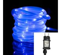 Tuyau lumineux - 30 Mètres - 230V avec fiche - Bleu