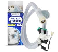 Tuyau Machine à Laver avec Aqua Stop le Code Original 00667327 pour Bosch