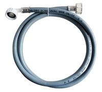 Tuyau machine à laver coudé double Femelle 20x27 (3/4) - longueur 2.00 mètres NOYON & THIEBAULT