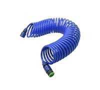 Tuyau magique extensible for lavage de voiture, tube à ressort en EVA for jardin, for arrosage de fleurs et de pelouses, 1 pièce(10M-D)