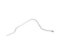 Tuyau métal entre châssis et pompe à essence pour Volkswagen Coccinelle 25 / 30 cv 53 ->60