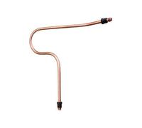 Tuyau métal entre pompe à essence et carburateur pour Volkswagen Coccinelle 25cv ->52