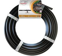 Tuyau micro conduit - Ø 4x6 mm - Débit 1,6 bars - 15 m - Noir - Arrosage précis - Matériaux résistants