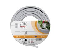Jardibric - Tuyau Goutte à Goutte Ø 4 x 6 mm - 15 m - Débit 60 L/h à 1,2 Bar