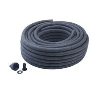 Tuyau micro-poreux WERKA PRO 15 m x 16 mm noir
