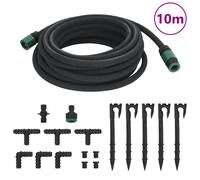 Tuyau microporeux pour Arrosage de Jardin 50 m Connecteur Gardena vidaXL