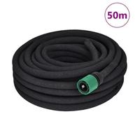 vidaXL Tuyau microporeux pour arrosage de jardin avec connecteur 1/2 pouces 50 m