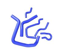 Tuyau moteur radiateur Compatible Avec Civic Type R DC2 EK4 EK9 EG6 EG9 B16 B18 B20 1992 1993 1994 1995 1996 1997 1998 1999 2000 Tuyau De Chauffage De Radiateur(Blue)