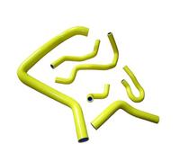 Tuyau moteur radiateur Compatible Avec Civic Type R DC2 EK4 EK9 EG6 EG9 B16 B18 B20 1992 1993 1994 1995 1996 1997 1998 1999 2000 Tuyau De Chauffage De Radiateur(Yellow)