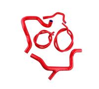 Tuyau moteur radiateur Compatible Avec Ford Pour Focus MK2 2.5 RS ST ST225 XR5 2005 2006 2007 2008 2009 2010 2011 durites De Radiateur En Silicone, Tubes Et Tuyauterie Moteur(Red)