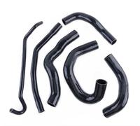 Tuyau Moteur Radiateur Compatible Avec Ford Pour Mustang GT 4.6L Pour Shelby 5.4L V8 MT 2005 2006 2007 2008 2009 2010 Kit De Tuyaux De Radiateur En Silicone Pièces De Voiture
