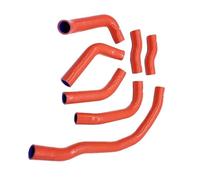 Tuyau Moteur Radiateur Compatible Avec Lancia Pour Delta Pour Integrale 16 V Mkii 1990 1991 1992 1993 1994 1995 Kit De Durites De Radiateur En Silicone Pour Réservoir D'eau