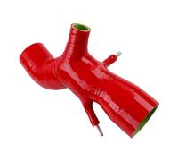 Tuyau moteur radiateur Compatible Avec Mitsubishi Pour Lancer Pour Evolution Pour EVO 7 8 9 4G63 2.0T 2001 2002 2003 2004 2005 2006 2007 Tuyau D'admission D'air Du Radiateur(Red)