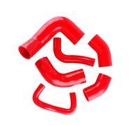 Tuyau moteur radiateur Compatible Avec Mitsubishi Pour Lancer Pour Evolution Pour EVO 7 8 9 CT9A 2.0L 4G63T 2001-2007 Tuyau D'intercooler Radiateur Pour Turbo(Red)