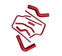 Tuyau Moteur Radiateur Compatible Avec Subaru Pour Forester SF5 L/S Pour Impreza Pour WRX Pour STI GC8 GF8 EJ20 2.0L MK3/4/5/6 1996-2002 Tuyau D'eau De Refroidissement Radiateur En Silicone