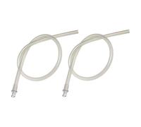 Tuyau Mousseur À Lait, Compatible For Jura, Compatible For CAPPUCCINO, Machine À Café, Tube De Remplacement De 550mm De Long, 2 Paquets