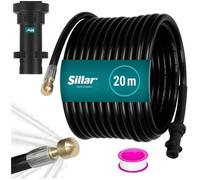 Tuyau nettoyage canalisation Sillar pour Karcher K2 K3 K4 K5 K6 K7 20 m 155 bar