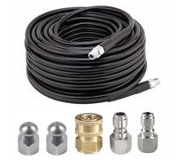 Tuyau Nettoyage Rosfix HydroClean 15m 529 bar